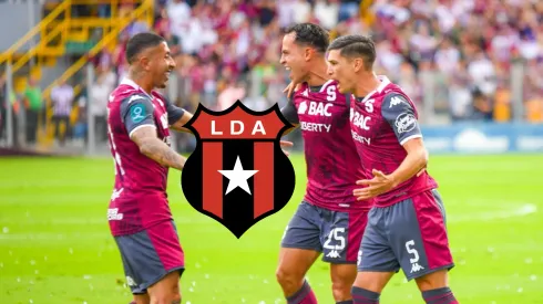 Alajuelense alcanza un acuerdo con Saprissa.
