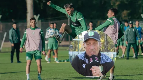 Pedro Troglio y Rodrigo Auzmendi no la pasan nada bien en Banfield.
