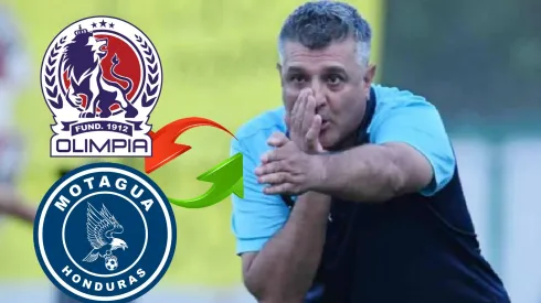 Diego Vázquez le ha robado una joya del fútbol de Honduras a Olimpia.
