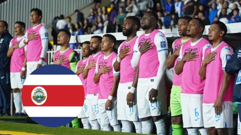 La selección de Honduras quedó emparejada en el grupo C con Costa Rica.
