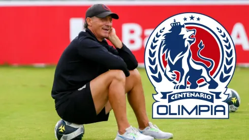 Pedro Troglio dio a conocer por primera vez los jugadores de Olimpia que quiso llevarse a Argentina.
