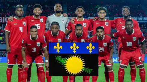 Panamá se enfrenta a Guadalupe.
