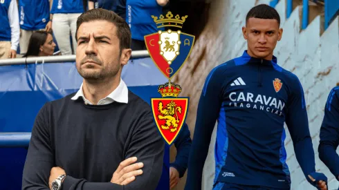 La continuidad de Kervin Arriaga es uno de los temas a solucionar en Zaragoza.
