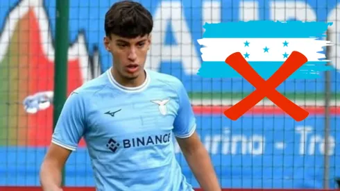 Valerio Marinacci no jugará en el fútbol hondureño.
