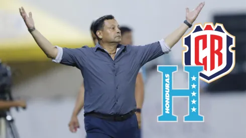 Jeaustin Campos palpitó el duelo entre Honduras y Costa Rica.
