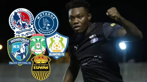 Rafael Agámez no jugará en equipo de Honduras luego de ser traicionado.
