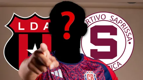 Saprissa y Alajuelense lo querían y se va a Europa