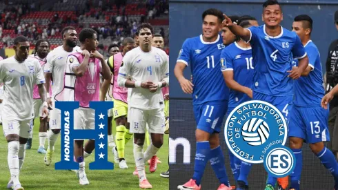 Honduras y El Salvador van por seguir con vida en la Copa Oro 2025.
