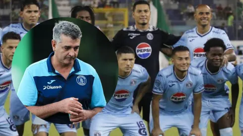 Diego Vázquez tuvo que dejarlo ir, porque él no quería seguir en Motagua.
