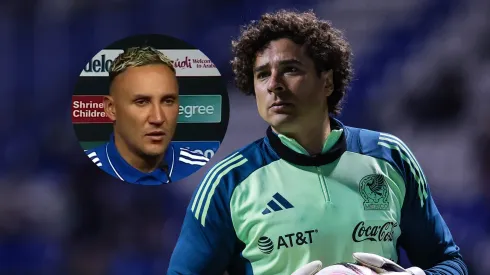Keylor Navas habla sobre la actualidad de Memo Ochoa.
