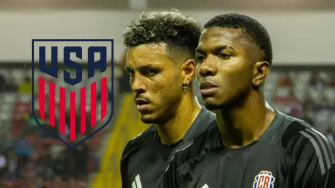 Jeyland Mitchell preocupa a Costa Rica.
