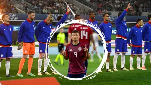 Costa Rica se enfrenta a los Estados Unidos por la Copa Oro.
