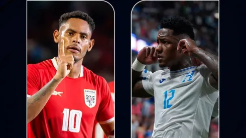 Panamá y Honduras se enfrentan en los cuartos de final de la Copa Oro.
