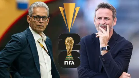 Rueda y Christiansen pendientes de un gran problema.
