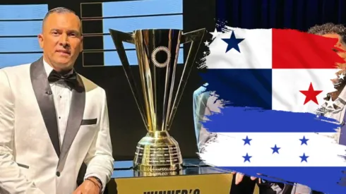 Blas Pérez hizo apuesta con Carlo Costly, ambos son leyendas de sus selecciones.
