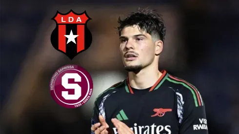 Elián Quesada se acerca a Costa Rica.
