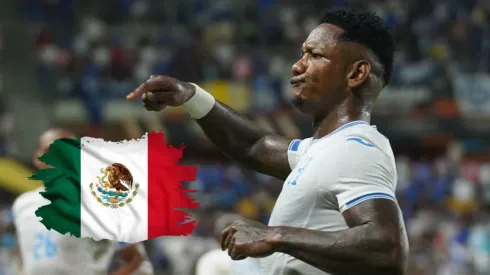 Romell Quioto no jugó su mejor partido, pero se metió en polémica contra México.
