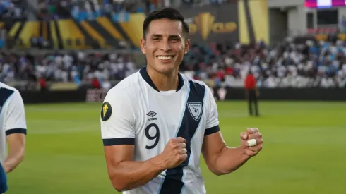 Rubio Rubín recibe interés de equipo de Sudamérica gracias a su gran Copa Oro 2025 con Guatemala
