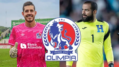 Olimpia fichó a Andrés Salazar para darle competencia a Edrick Menjívar.
