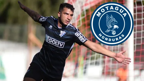 Motagua ya tiene al delantero que tanto buscó.
