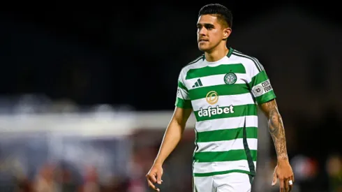 Luis Palma fue sorprendido por Celtic. 
