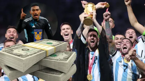 Tigres ha fichado a un campeón del mundo por casi 11 millones de dólares.
