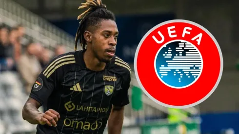 Alenis Vargas ya sabe la noticia que UEFA le ha dado a él y su equipo.
