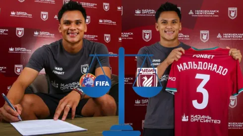 Denil Maldonado tiene problemas con FIFA y UEFA luego de firmar con su nuevo club.
