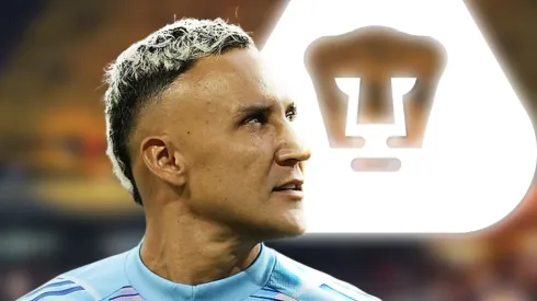 El pedido de Pumas a Keylor Navas.

