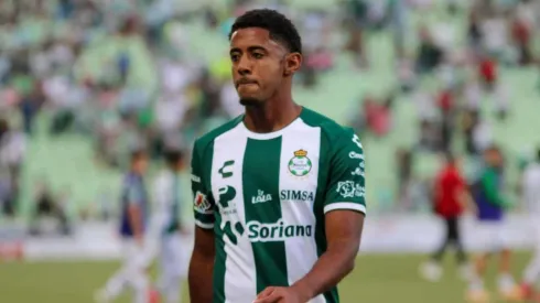 Choco Lozano ya recibió la notificación de Santos Laguna para el Apertura 2025.
