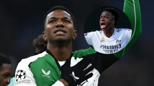 Jeyland Mitchell sorprende con su mensaje a Vinícius en medio del cimbronazo que causó el brasileño en el Real Madrid
