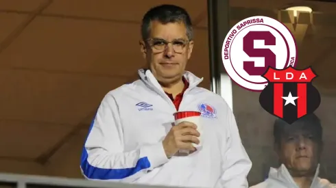 Rafael Villeda dejó muy claras las pretensiones de Olimpia.
