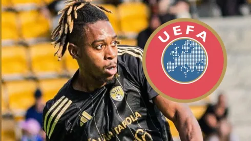Alenis Vargas recibió golpe en los torneos UEFA.
