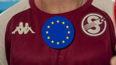Figura de Saprissa se va a Europa.
