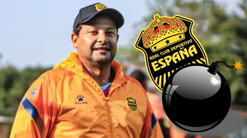 Real España ha sido golpeado por uno de sus ex jugadores por incumplimiento de contrato.
