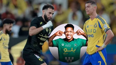 Romell Quioto va a jugar en la primera división de Arabia Saudita.
