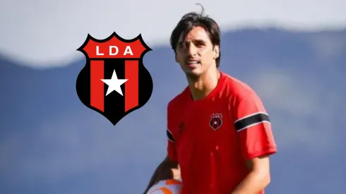 Alajuelense no se olvida de Bryan Ruiz.
