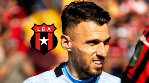 Washington Ortega recibió una oferta desde el exterior.
