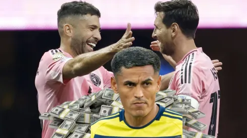 Andy Najar va a compartir juego de estrellas con Messi y Jordi Alba.

