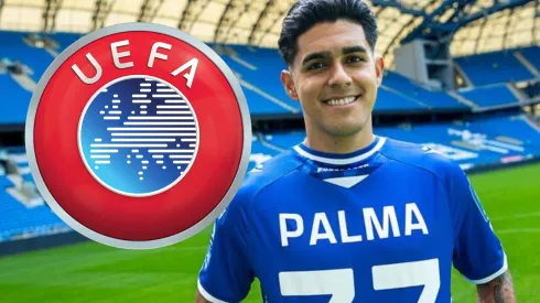 Luis Palma ya recibió de UEFA su primera gran noticia.
