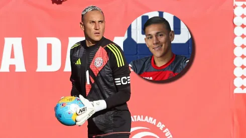 Oscar Duarte metido en la salida de Keylor Navas de Newell's.

