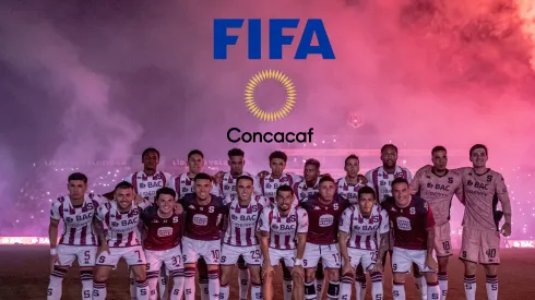Saprissa en la cima de Concacaf.
