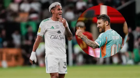 Andy Najar participó del All Star Game de la MLS donde no estuvo Lionel Messi.
