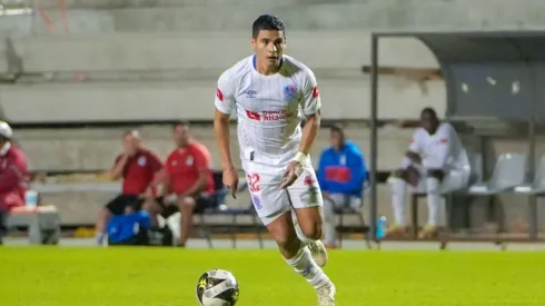 Carlos Pineda ha recibido un mensaje directo de Olimpia.
