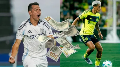 Andy Najar y Chucky Lozano se enfrentan en uno de los duelos más atractivos de la MLS.
