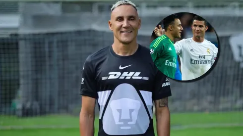 Keylor Navas habló de lo que rechazó para jugar en Pumas.
