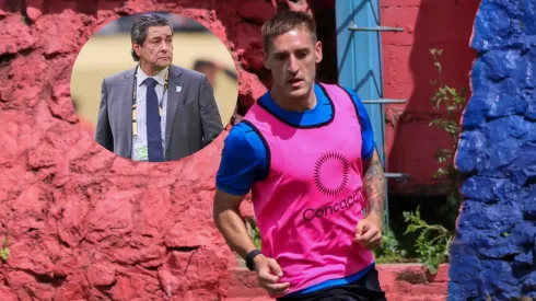 “No soy quién para responder”: Cheka Hernández es tajante sobre el interés de Luis Fernando Tena de llevarlo a la Selección de Guatemala
