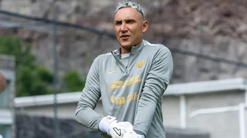 Keylor Navas pasó por un momento incómodo en su debut.
