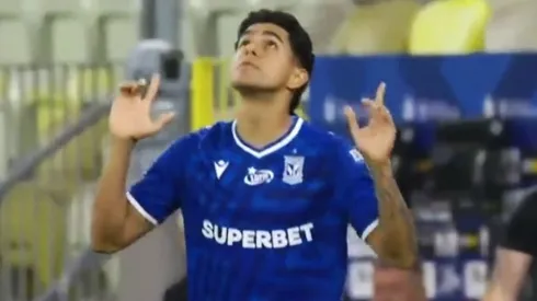 Luis Palma realizó su debut con el campeón de Polonia.
