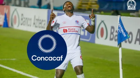 Albeth Elis volvió a marcar con la camisa de Olimpia luego de mucho tiempo.
